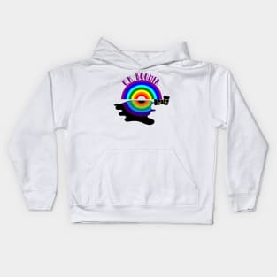 OK BOOMER pollution Kids Hoodie